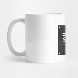 Selfish Man Mug